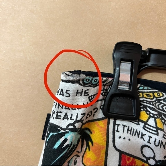 Moschino | Vintage 90s Comic Anime Manga Print Pants Trousers Size 8 - Picture 5 of 16